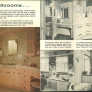 vintage knotty pine bathroom