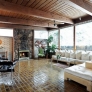 mid-century-living-room-fireplace