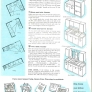 kitchen layout plans vintage retro Sears