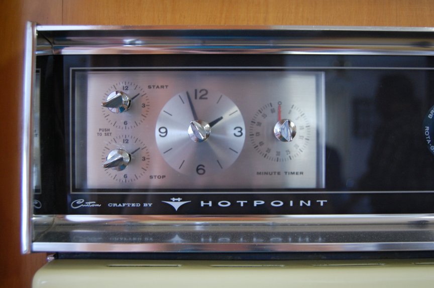 Vintage Hotpoint Oven 36