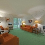 80s-green-and-orange-living-room