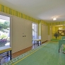 retro-green-and-yellow-entryway