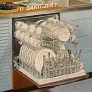 1963-blue-kitchen-cabinets-louver-doors