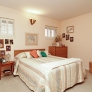 mid-century-bedroom-with-louvered-shutters