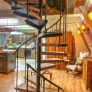 midcentury-spiral-staircase
