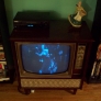 1960s Motorola console tv