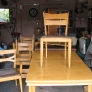 1952 heywood wakefield dining room set