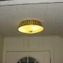 atomic light ceiling fixture