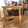 Deilcraft table by electrohome furniture