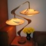 vintage majestic lamp