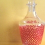 vintage vinegar and oil cruet