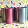 vintage aluminum tumblers