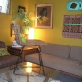 Vintage Knoll chair found in dumpster