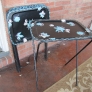 set of tv trays