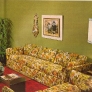1969-yellow-flower-print-sofa