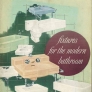 Crane fixtures for the modern bathroom catalog 1949