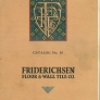 friderichsen floor & wall tile catalog 1929