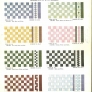 vintage floor tile patterns and colors 1930s