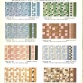 1920s ceramic tile patterns