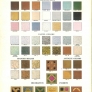 Vintage tile colors and styles 1929