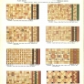 vintage ceramic floor patterns for ceramic tile 1930s