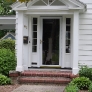 white-colonial-house