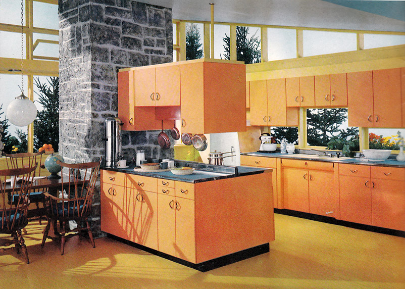 13 pages of Youngstown metal kitchen cabinets - Retro ...