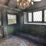 grey-wood-panelled-walls-shag-carpet-retro