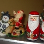 vintage santa ornament