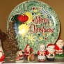 christmas plate