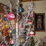 aluminum christmas tree