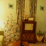 1960s pom pom tree