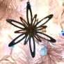 retro christmas ornament