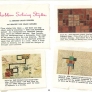 inlaid linoleum flooring armstrong 1940s vintage