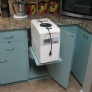 60s-blue-st-charles-cabinets-mixer-used-as-the-bread-machine