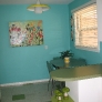 turquoise-and-apple-green-kitchen