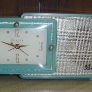 1950s Bulova clock radio