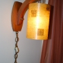 danish modern wall sconce