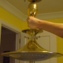 atomic light fixture