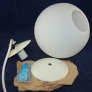 Lightolier globe pendant