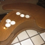 boomerang coffee table