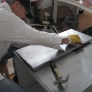 buffing-sanding-deglue-cabinets