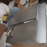 steel-metal-cabinet-sanding