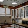 The Kitchen is Filled with Light from the 2 Skylights