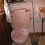 vintage homart pink toiletby sears