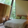 wood-paneled-mid-century-bedroom