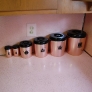 mid-century-50s-pink-and-pine-kitchen-laminate-countertop-canisters
