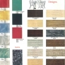 vintage laminate colors and patterns