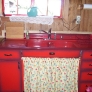 70s-red-metal-sink-cabinet