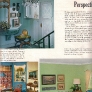1960s-properly-hanging-pictures-blue-foyer